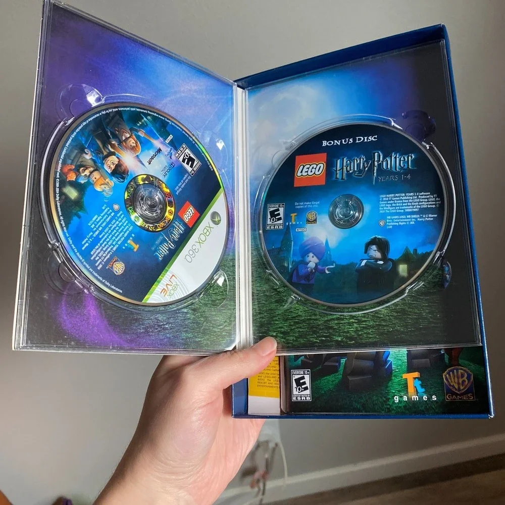 LEGO‎ Harry Potter Years 1-4 Collector's Edition Xbox 360 Game Gift Worthy Teen
